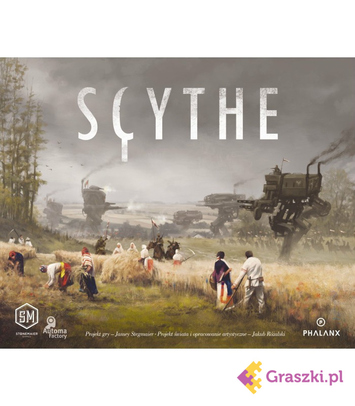 Scythe PL | Phalanx NADERWANA FOLIA Scythe PL | Phalanx NADERWANA FOLIA