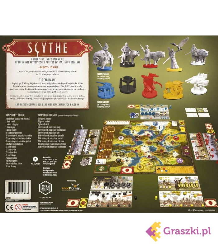 Scythe PL | Phalanx NADERWANA FOLIA Scythe PL | Phalanx NADERWANA FOLIA