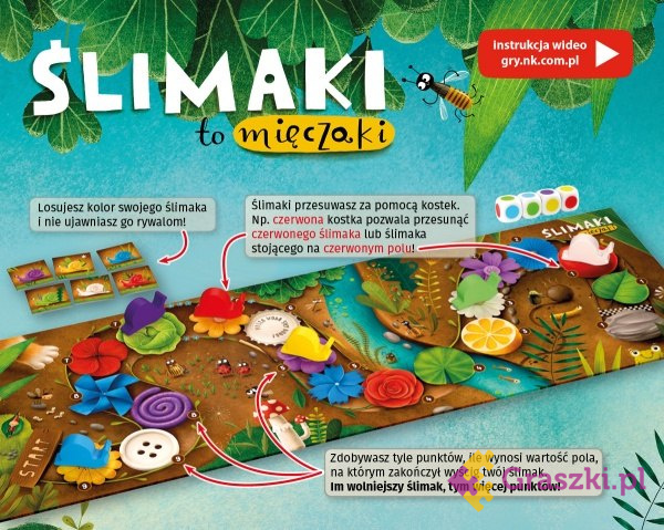Ślimaki to mięczaki tył Ślimaki to mięczaki tył