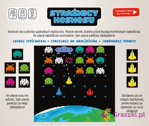 Strażnicy kosmosu zasady Strażnicy kosmosu zasady