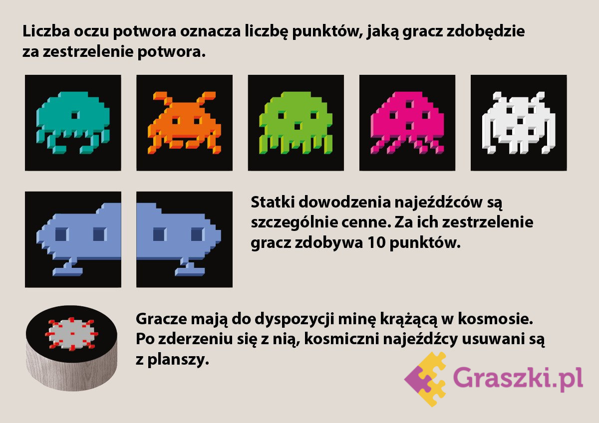 Strażnicy kosmosu potwory Strażnicy kosmosu potwory