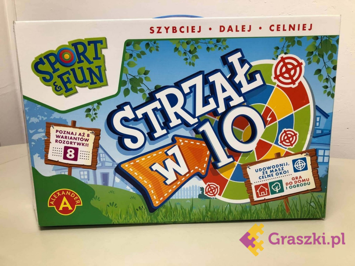 Strzał w 10 przód Strzał w 10 przód