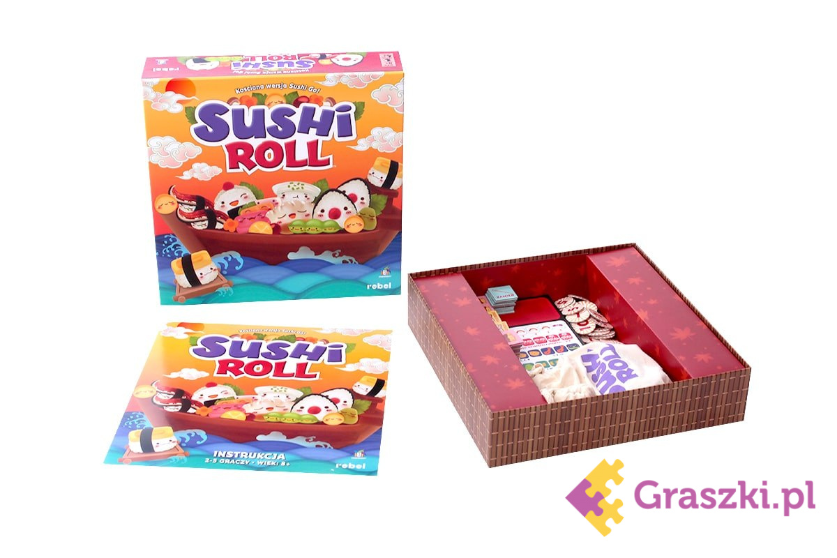 Sushi Roll opakowanie Sushi Roll opakowanie