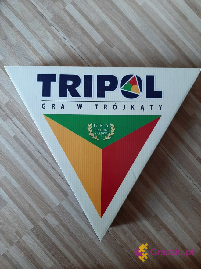 TRIPOL - gra logiczna w trójkąty TRIPOL - gra logiczna w trójkąty