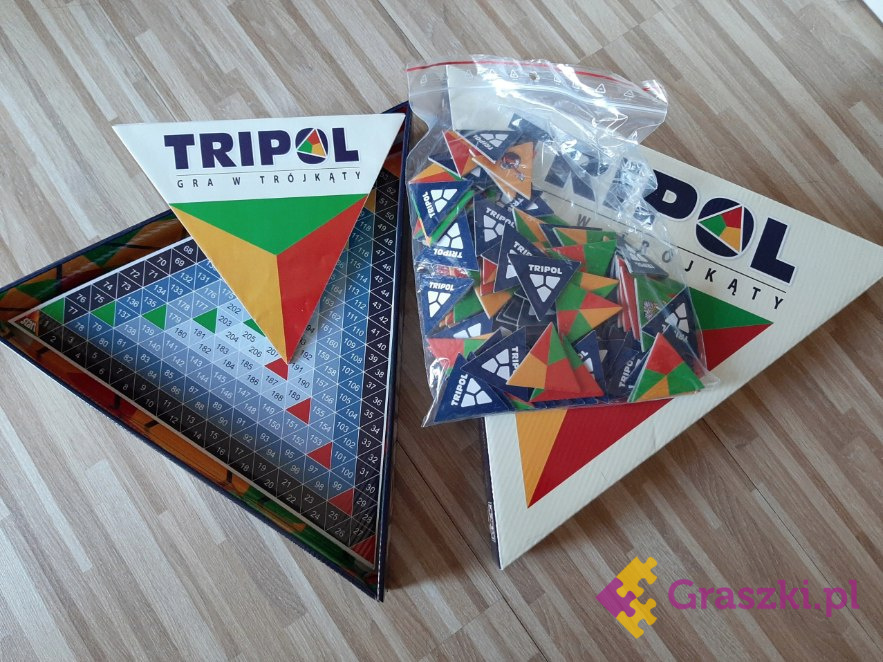 TRIPOL - gra logiczna w trójkąty zawartość TRIPOL - gra logiczna w trójkąty zawartość