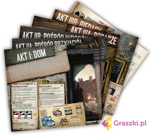This war of mine - Czas Oblężenia karty This war of mine - Czas Oblężenia karty