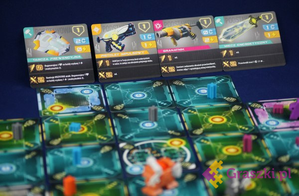 Tiny Epic Mechs przybliżenie Tiny Epic Mechs przybliżenie