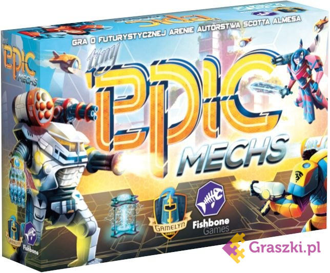 Tiny Epic Mechs Tiny Epic Mechs