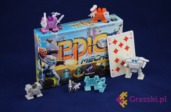Tiny Epic Mechs pudełko Tiny Epic Mechs pudełko