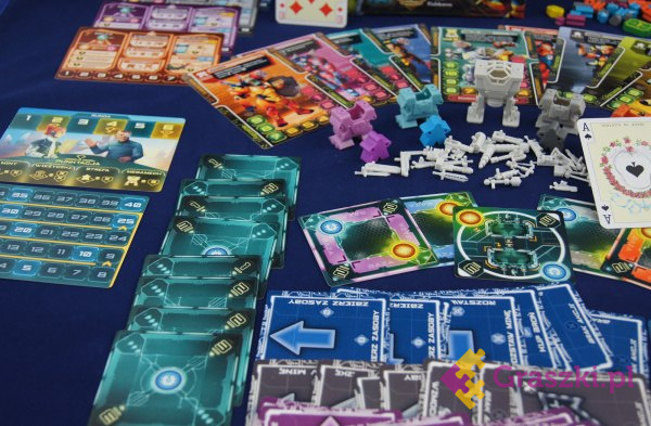 Tiny Epic Mechs zawartość 2 Tiny Epic Mechs zawartość 2