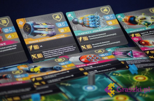 Tiny Epic Mechs karty Tiny Epic Mechs karty