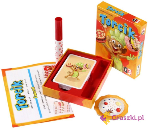 Torcik zawartość Torcik zawartość
