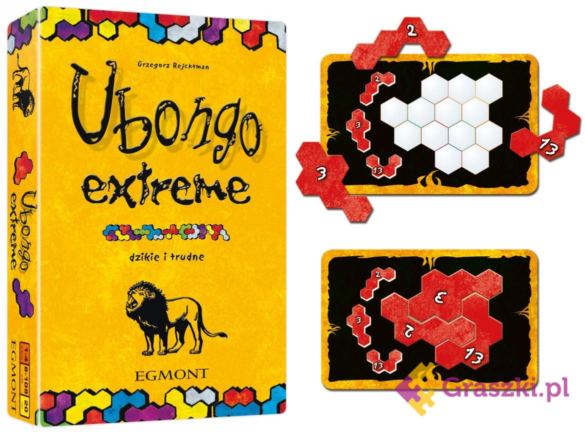 Ubongo Extreme gra