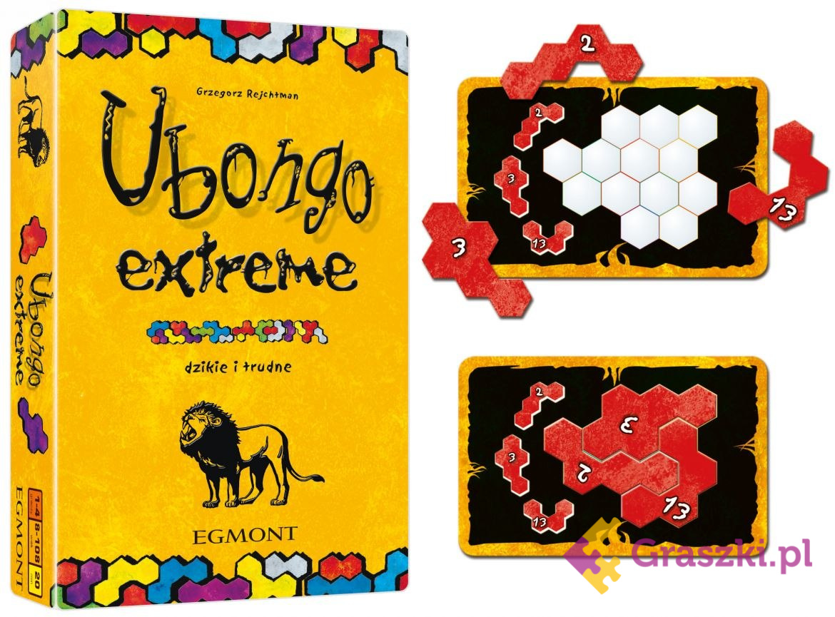 Ubongo Extreme gra Ubongo Extreme gra
