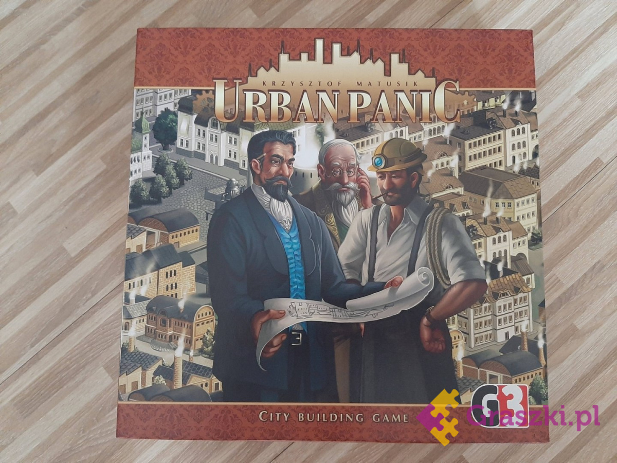 Urban Panic przód Urban Panic przód