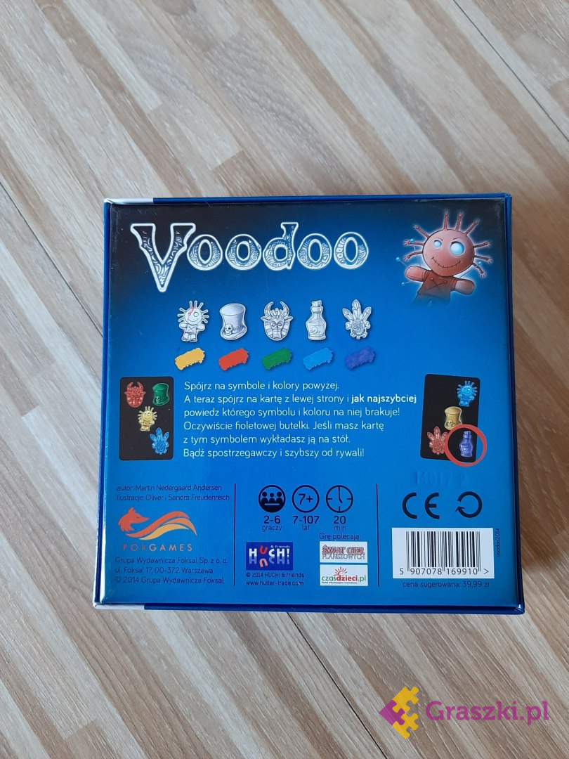VooDoo tył VooDoo tył