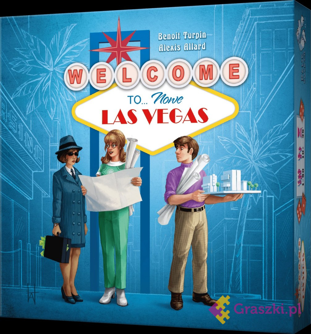 Welcome to... Nowe Las Vegas opakowanie Welcome to... Nowe Las Vegas opakowanie