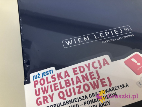 Wiem lepiej zerwana folia Wiem lepiej zerwana folia