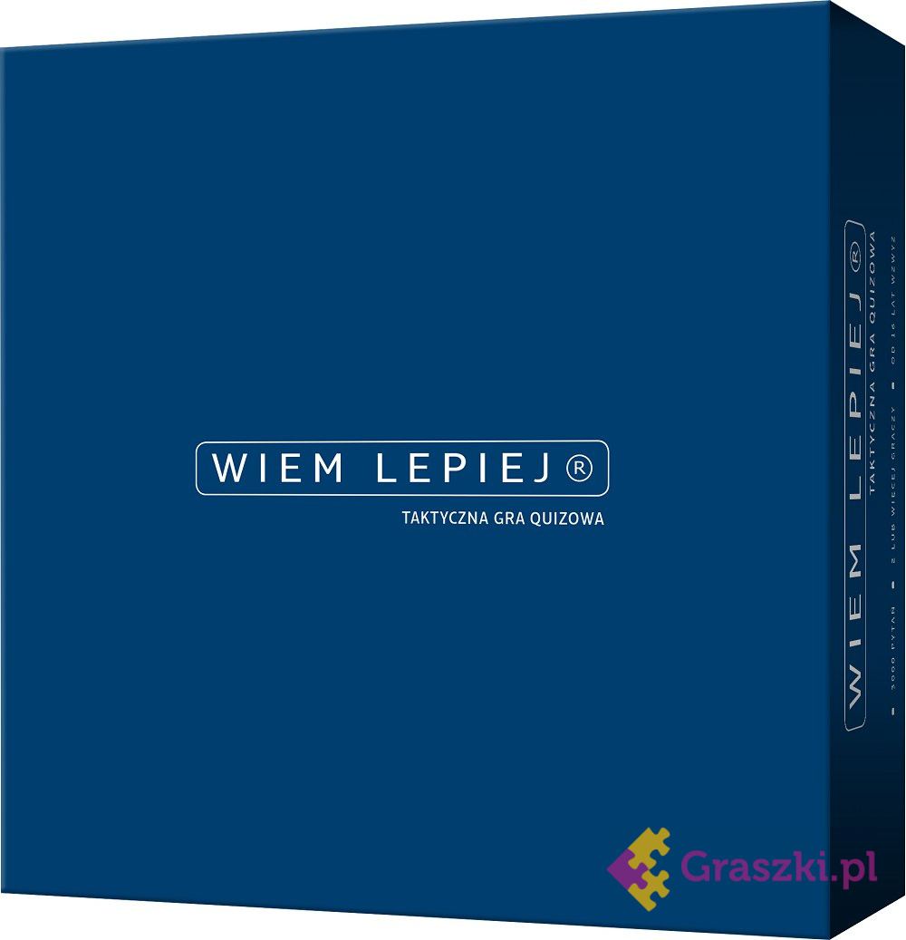 Wiem lepiej przód Wiem lepiej przód