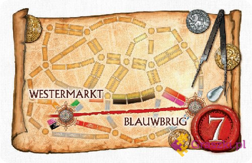 Wsiąść do Pociągu: Amsterdam cel Wsiąść do Pociągu: Amsterdam cel
