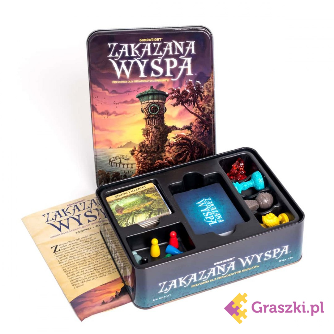 Zakazana Wyspa pudełko Zakazana Wyspa pudełko
