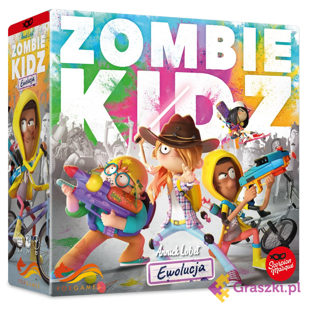 Zombie Kidz: Ewolucja Zombie Kidz: Ewolucja