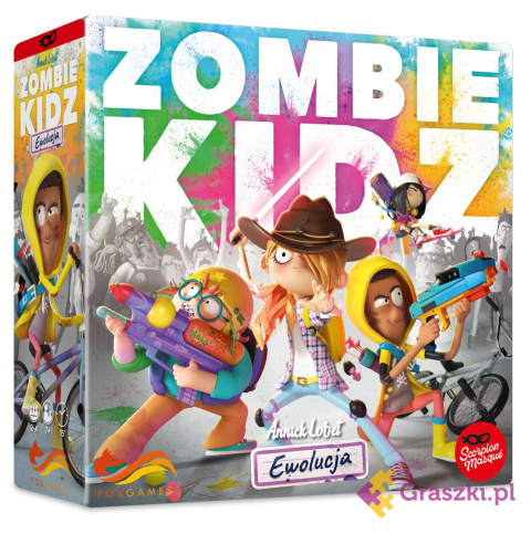 Zombie Kidz: Ewolucja Zombie Kidz: Ewolucja