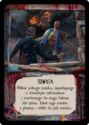 Zombie Terror karta 2 Zombie Terror karta 2