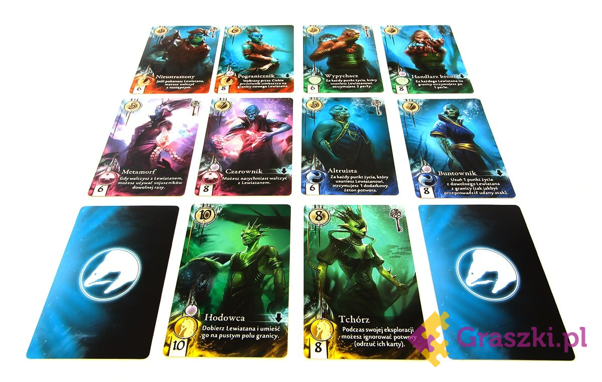 Abyss: Lewiatan zestaw kart Abyss: Lewiatan zestaw kart