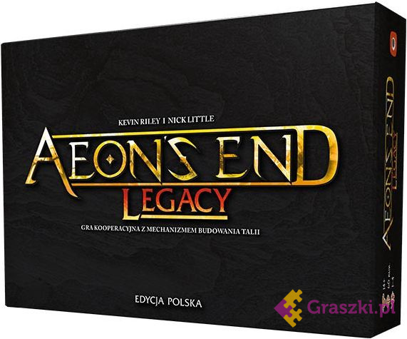 Aeon's End: Legacy (edycja polska) NADERWANA FOLIA Aeon's End: Legacy (edycja polska) NADERWANA FOLIA