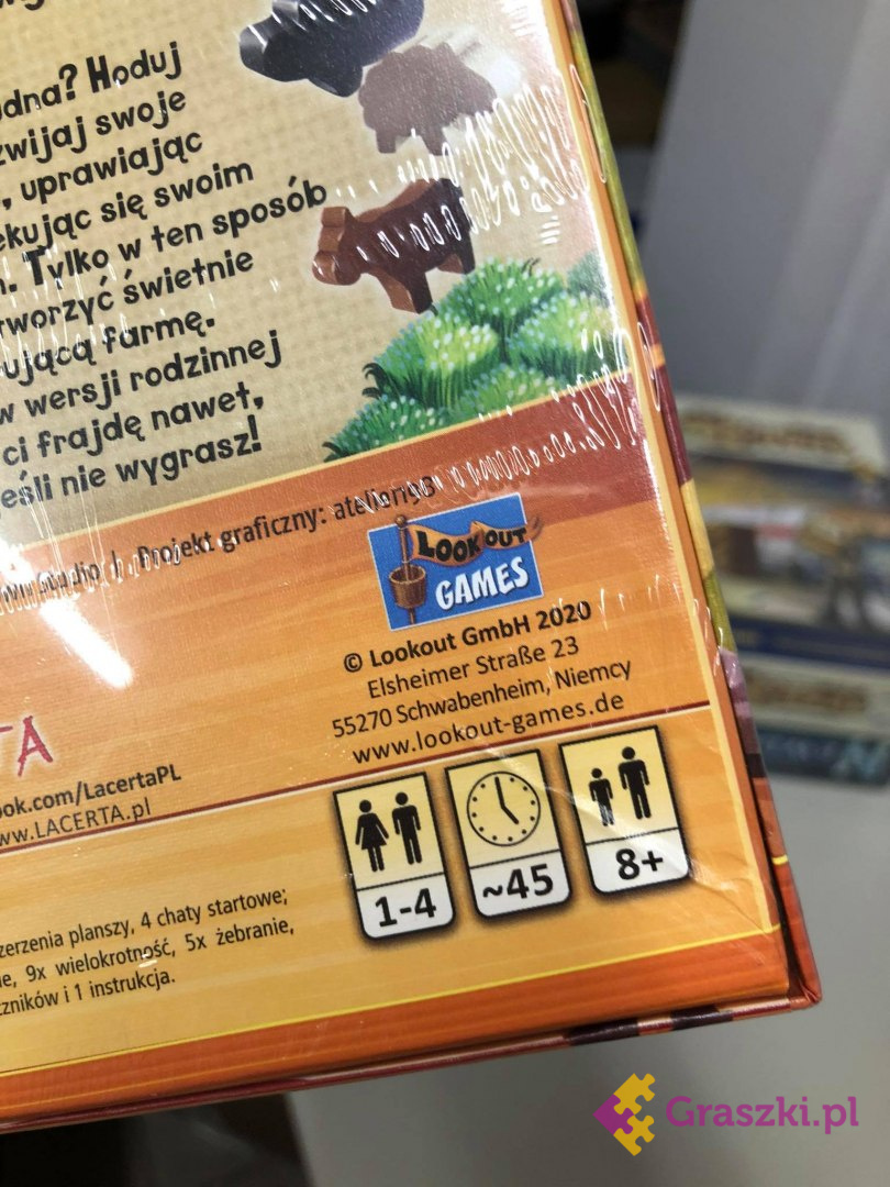 Agricola Rodzinna uszkodzenie Agricola Rodzinna uszkodzenie