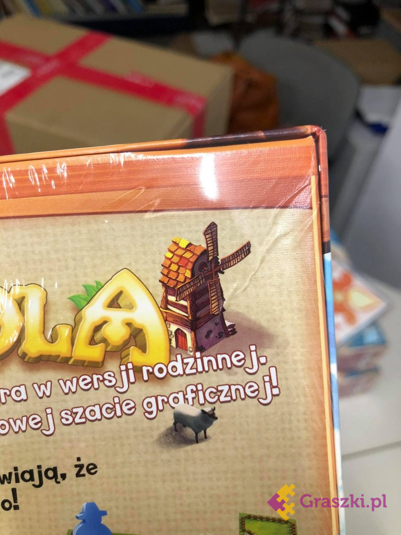 Agricola Rodzinna uszkodzenie 2 Agricola Rodzinna uszkodzenie 2