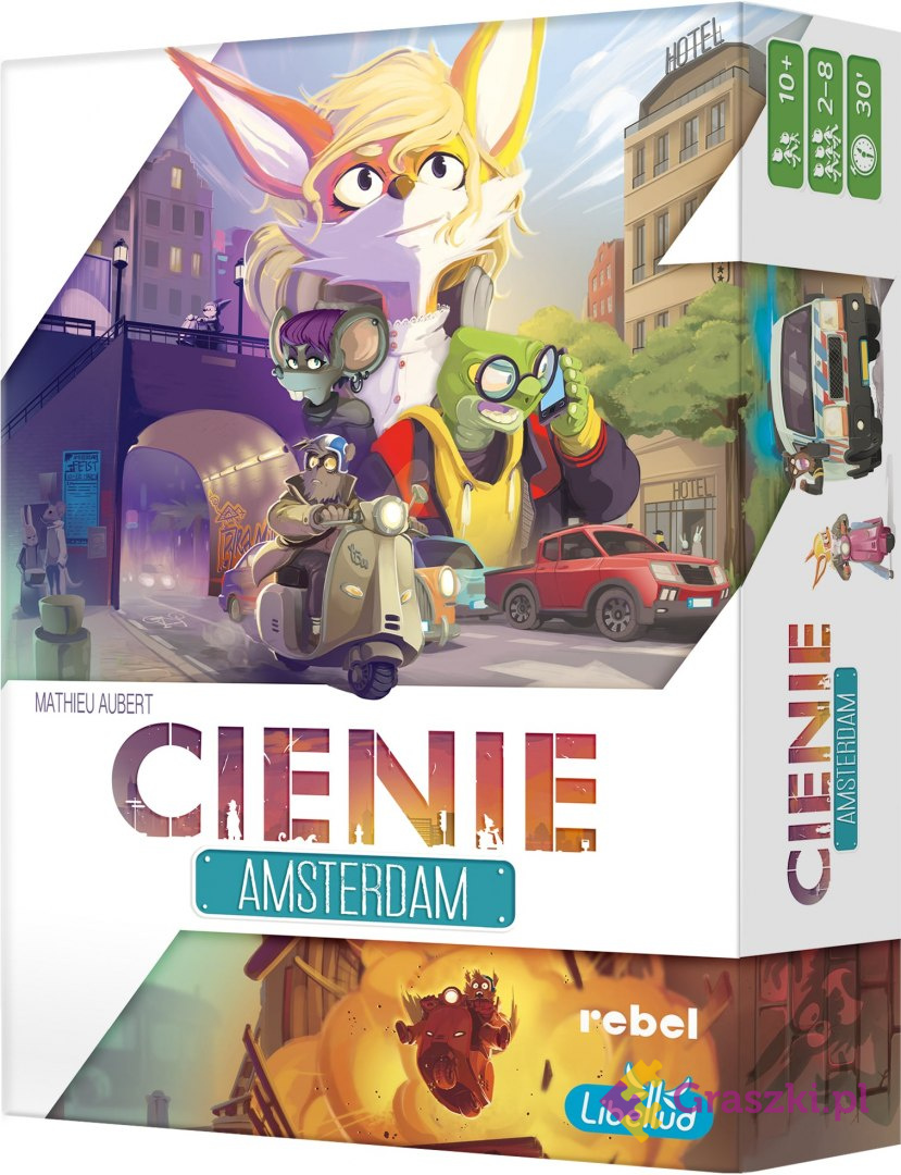 Cienie: Amsterdam Cienie: Amsterdam