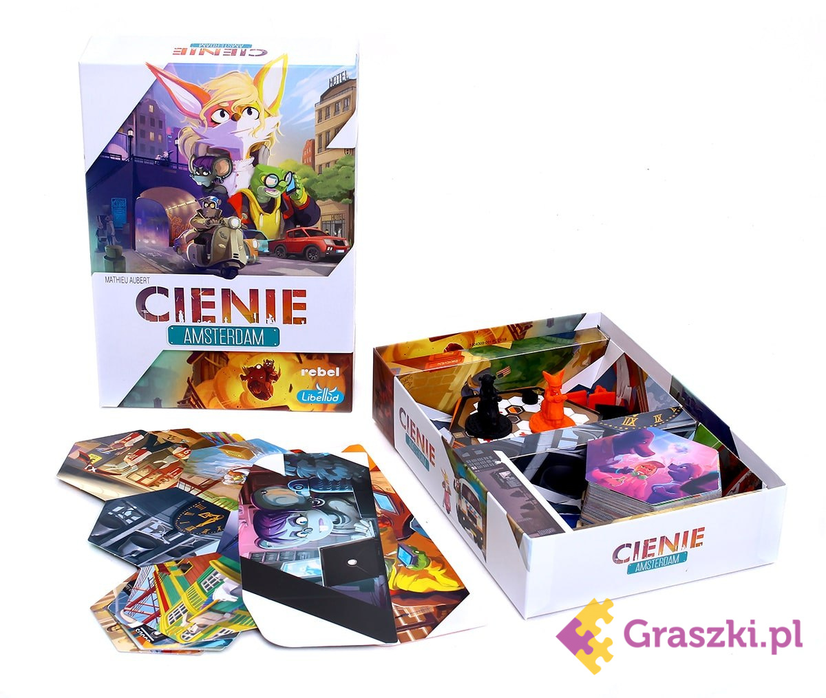 Cienie: Amsterdam zawartość Cienie: Amsterdam zawartość