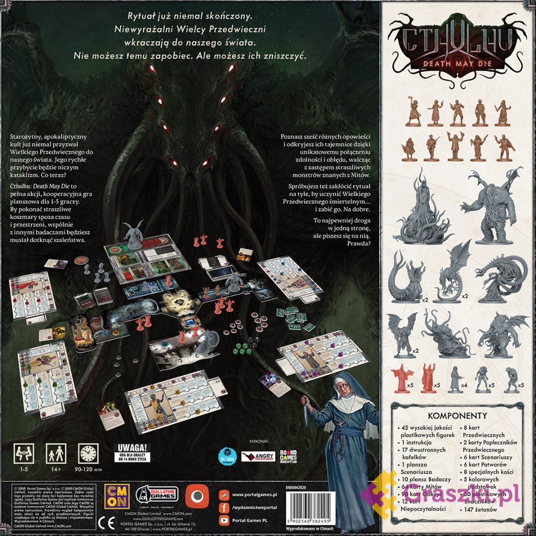 Cthulhu: Death May Die Cthulhu: Death May Die