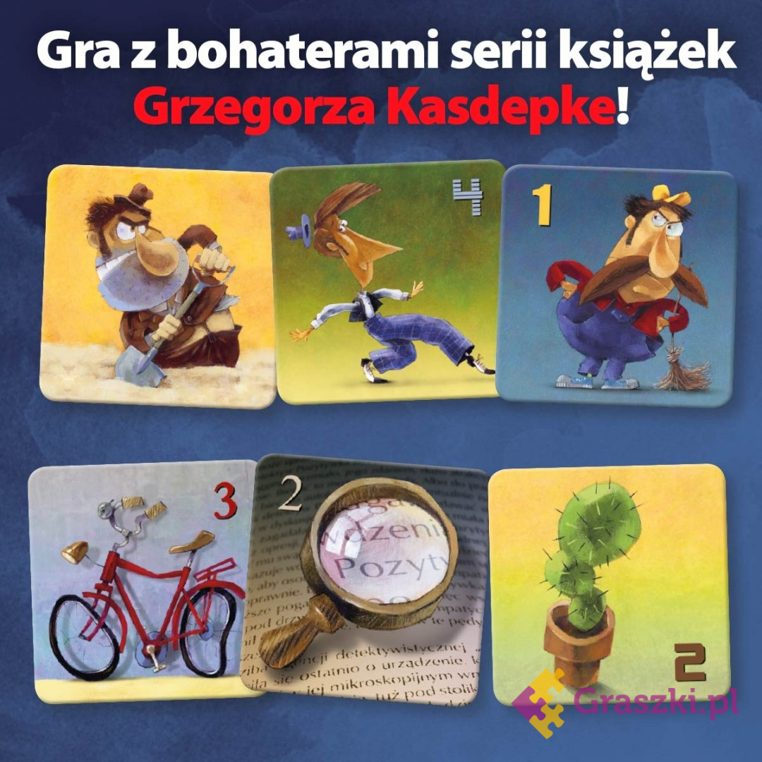 Detektyw Pozytywka na tropie karty Detektyw Pozytywka na tropie karty