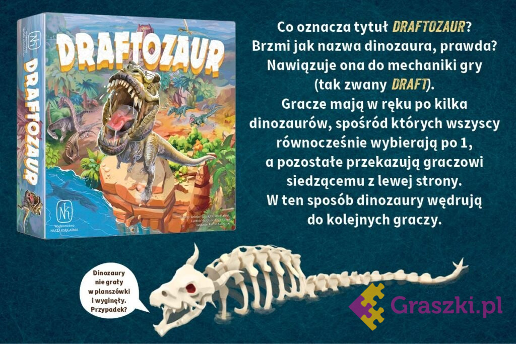 Draftozaur opis Draftozaur opis