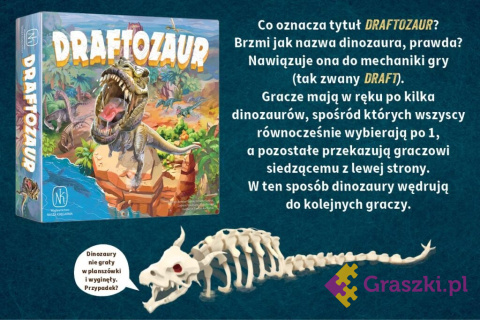 Draftozaur opis Draftozaur opis