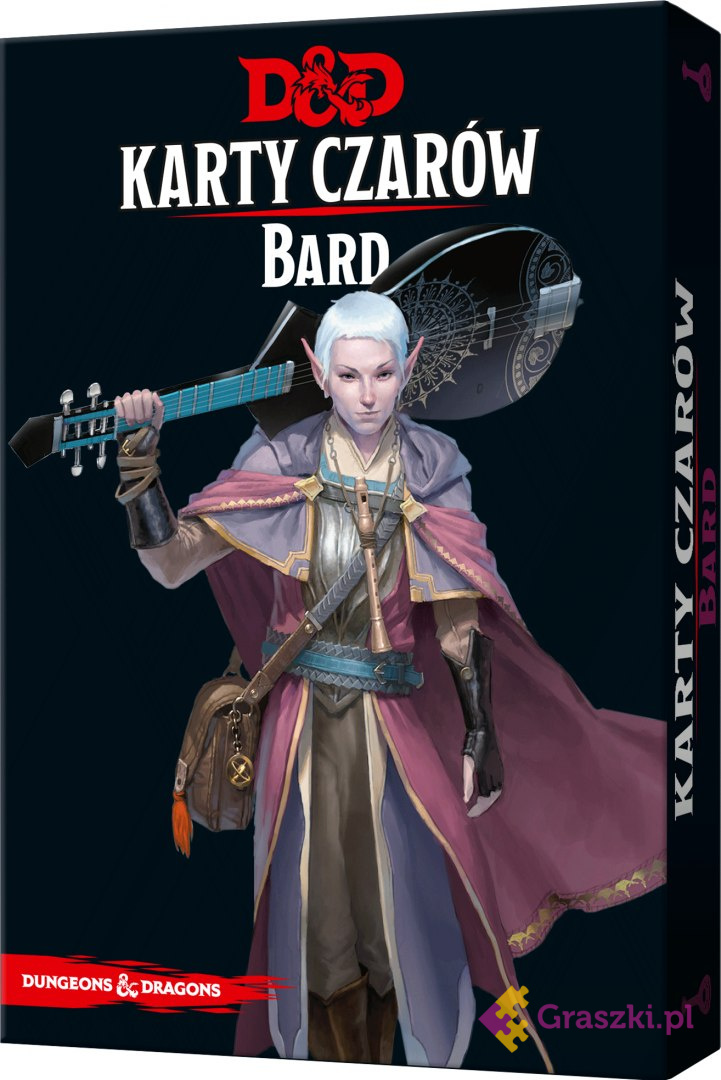 Dungeons & Dragons: Karty czarów - Bard Dungeons & Dragons: Karty czarów - Bard