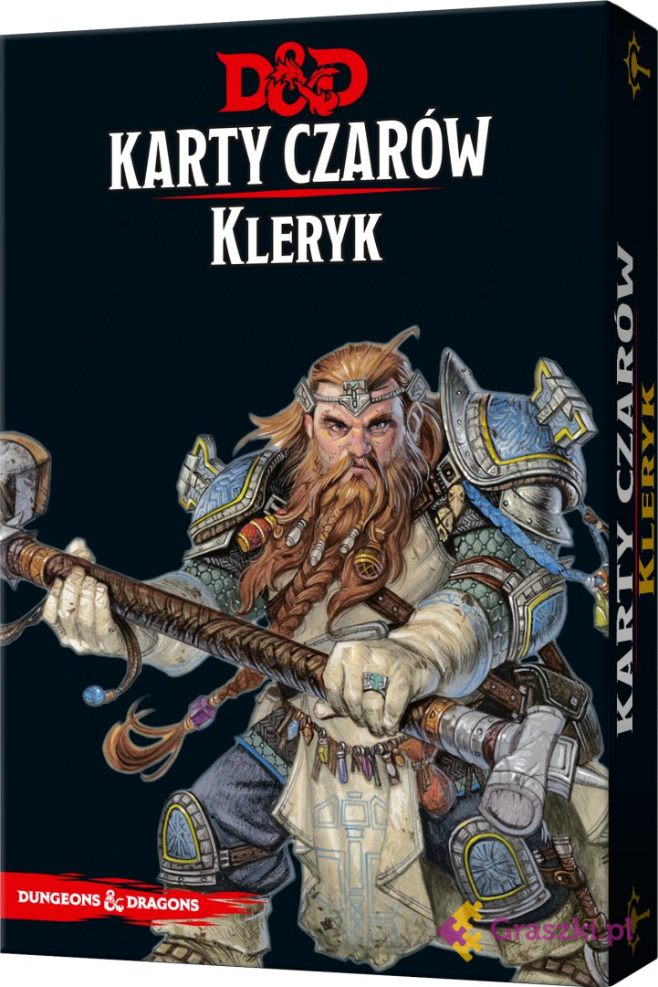 Dungeons & Dragons: Karty czarów - Kleryk Dungeons & Dragons: Karty czarów - Kleryk