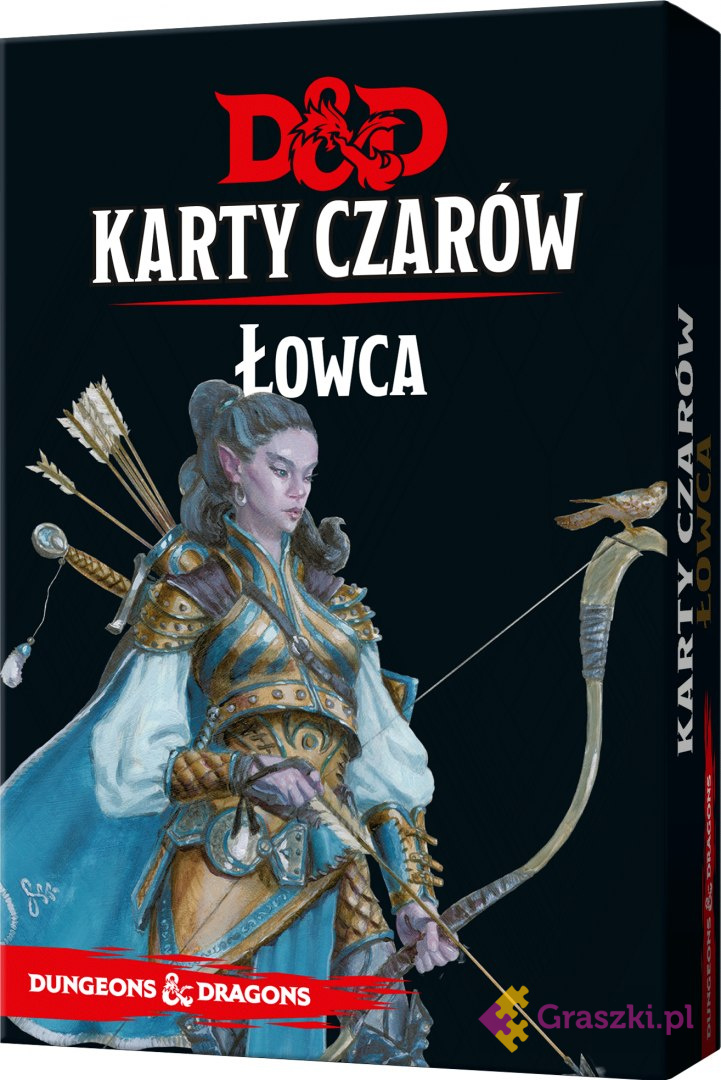 Dungeons & Dragons: Karty czarów - Łowca Dungeons & Dragons: Karty czarów - Łowca