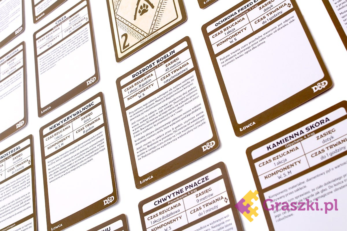 Dungeons & Dragons: Karty czarów - Łowca karty