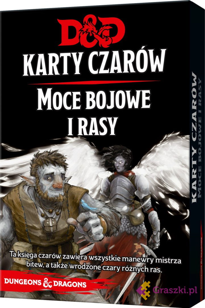 Dungeons & Dragons: Karty czarów - Moce bojowe i rasy Dungeons & Dragons: Karty czarów - Moce bojowe i rasy