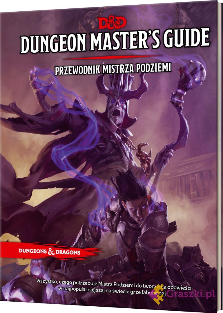 Dungeons & Dragons: Przewodnik Mistrza Podziemi Dungeons & Dragons: Przewodnik Mistrza Podziemi