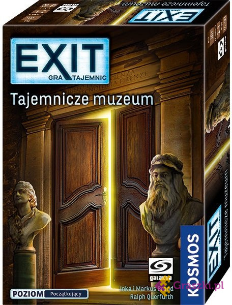 EXIT: Gra tajemnic - Tajemnicze muzeum EXIT: Gra tajemnic - Tajemnicze muzeum