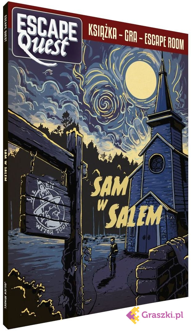 Escape Quest: Sam w Salem Escape Quest: Sam w Salem