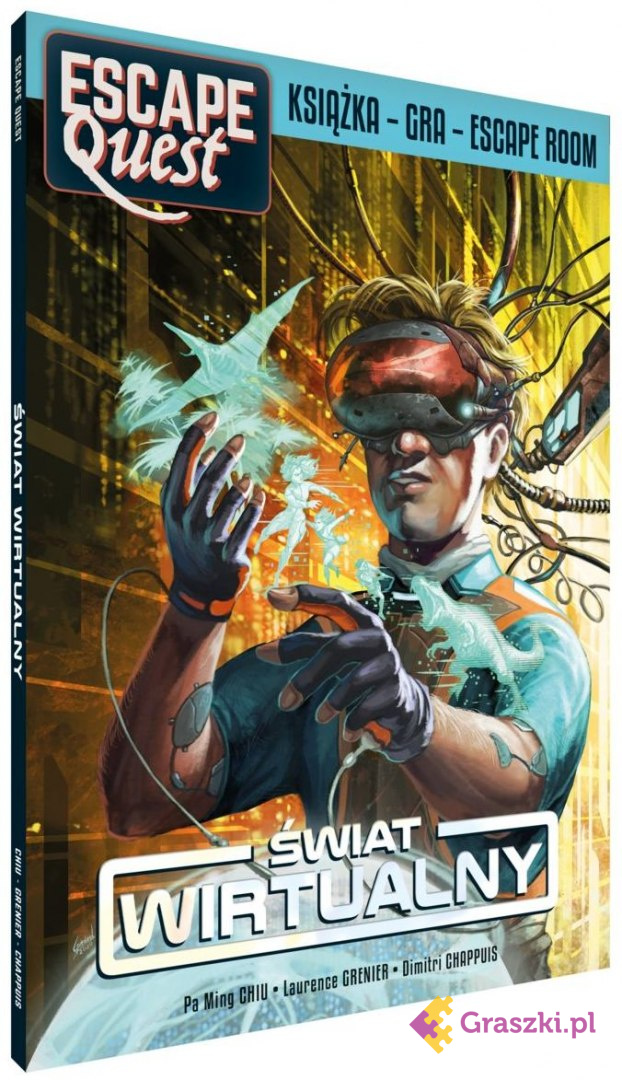 Escape Quest: Świat wirtualny Escape Quest: Świat wirtualny