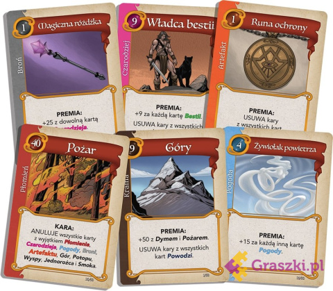 Fantastyczne światy karty2 Fantastyczne światy karty2