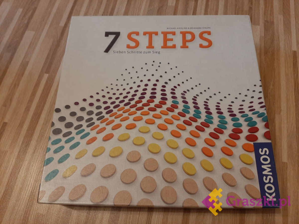 Gra 7 Steps - Kiesling & Staupe Gra 7 Steps - Kiesling & Staupe