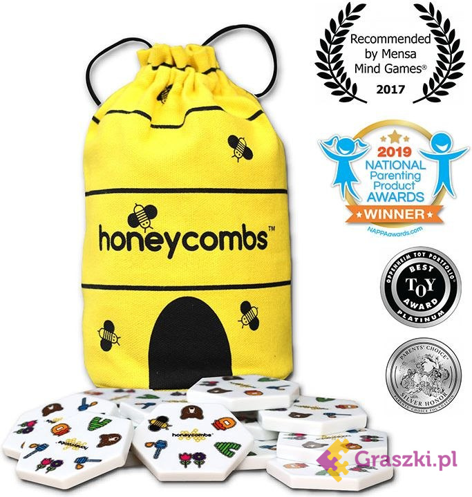 Honeycombs Plastry Miodu elementy Honeycombs Plastry Miodu elementy